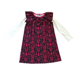 Tea Collection Floral Long Sleeve Dress